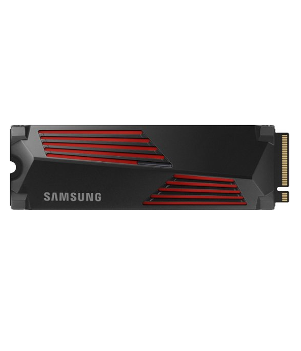 Samsung - 990 PRO 2TB Internal SSD PCIe Gen 4x4 NVMe with Heatsink for PS5